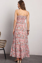 Load image into Gallery viewer, Summer boho floral dress