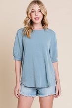 Load image into Gallery viewer, PUFF SLEEVE TEE