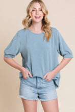 Load image into Gallery viewer, PUFF SLEEVE TEE