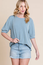 Load image into Gallery viewer, PUFF SLEEVE TEE